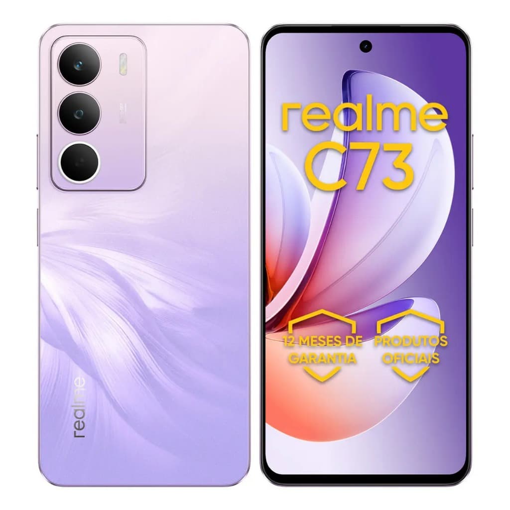 Realme C73 128GB, 4GB Ram, Dual Sim, 50MP Cores