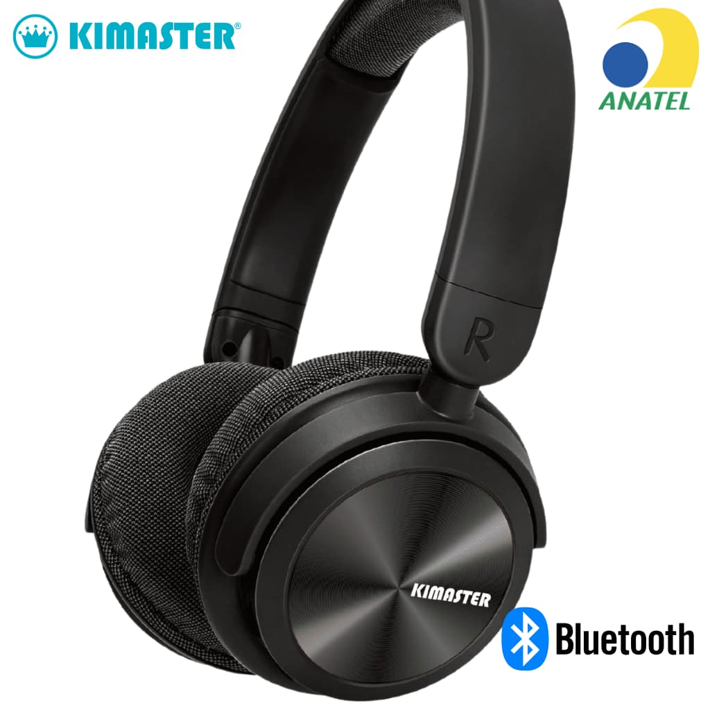 Headphone Bluetooth Fone Sem Fio Headset Dobrável Bateria longa duração Qualidade Premium