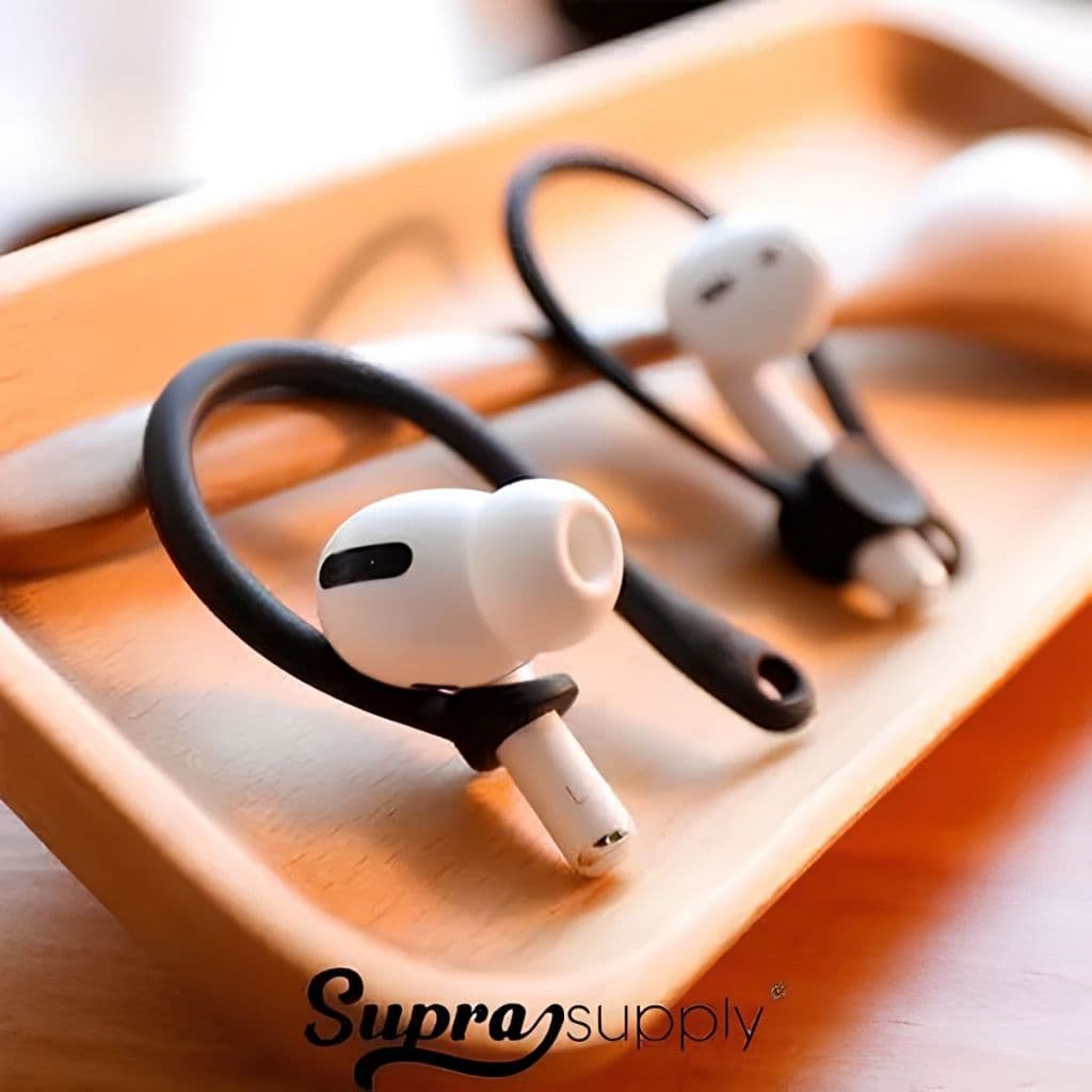 Suporte Gancho Fixador de Orelha Segurar Fones Compatível com AirPods 1 2 3 Pro Compatível com Lenovo