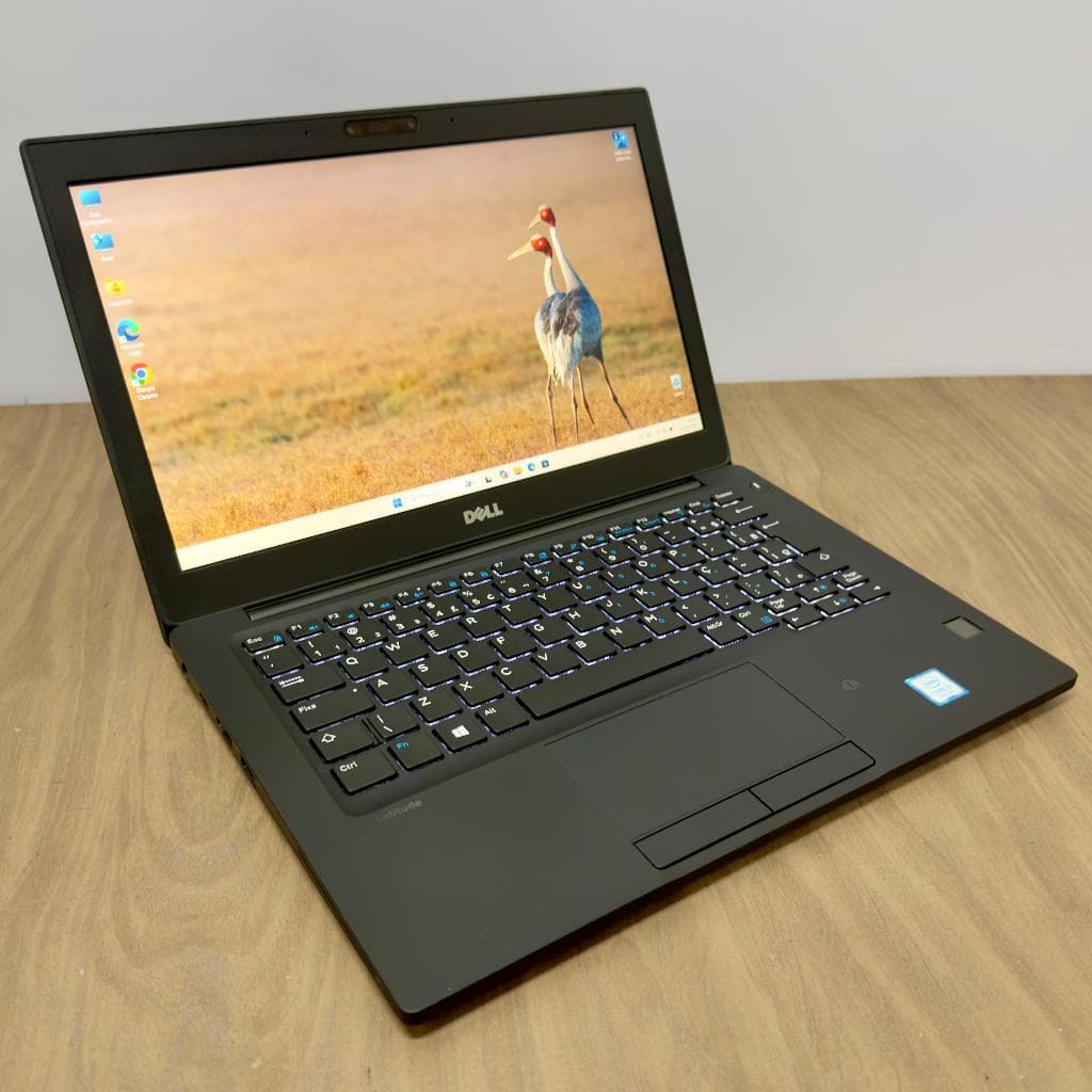 QUEIMA DE ESTOQUE - Notebook Dell Latitude 7280 - Intel Core i5 / 8gb ram / 256gb ssd /Tecl iluminado
