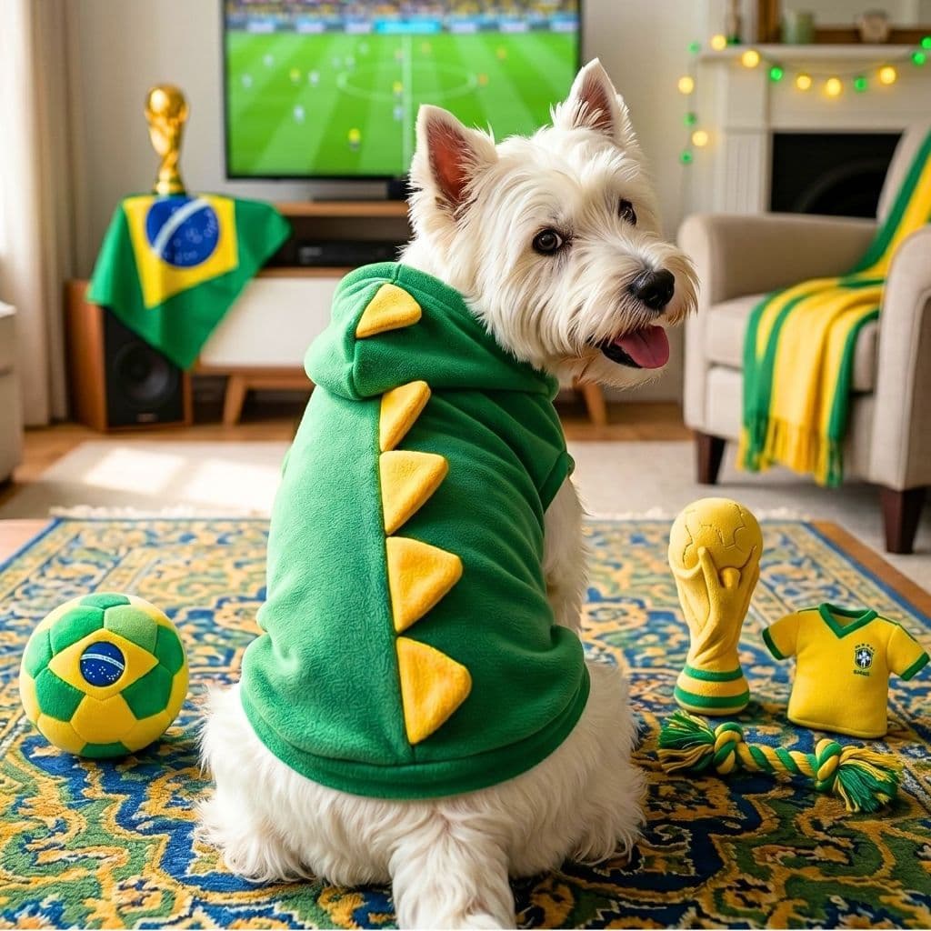 Roupinha Pet De Frio Inverno Para Cachorro Moletom Fantasia Dinossauro