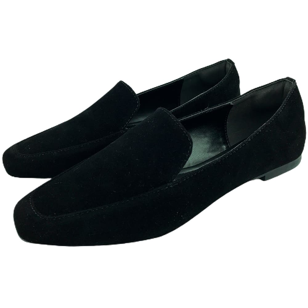 Mocassim Lindo Universo Dos Calçados Sapato Bico Quadrado Croco Casual Sapatilha Novo promoção