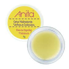 Anita cera hidrantante Amarela 7g
