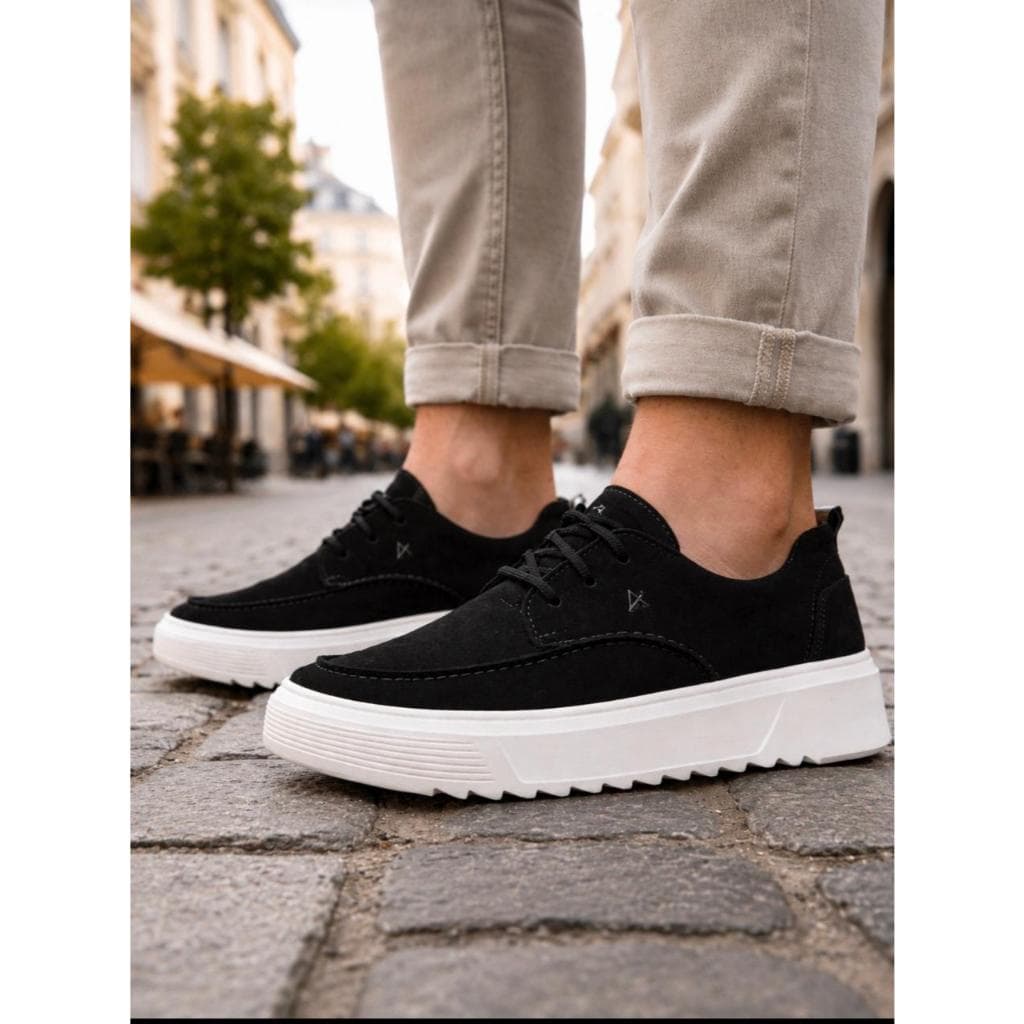 Sapato mocassim masculino casual couro Artémiis