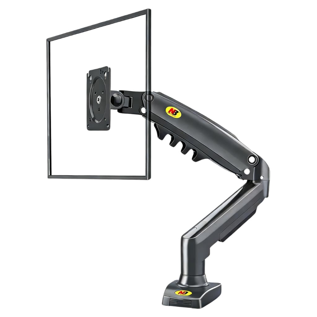 Suporte Ergonômico Articulado para Monitor 17" a 30" NB F80 Preto para Home Office