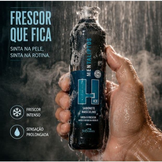 SABONETE INTIMO REFRESCANTE PARA HIGIENE MASCULINA - IDEAL PARA MASTURBAÇÃ0 DEBAIXO DO CHUVEIRO
