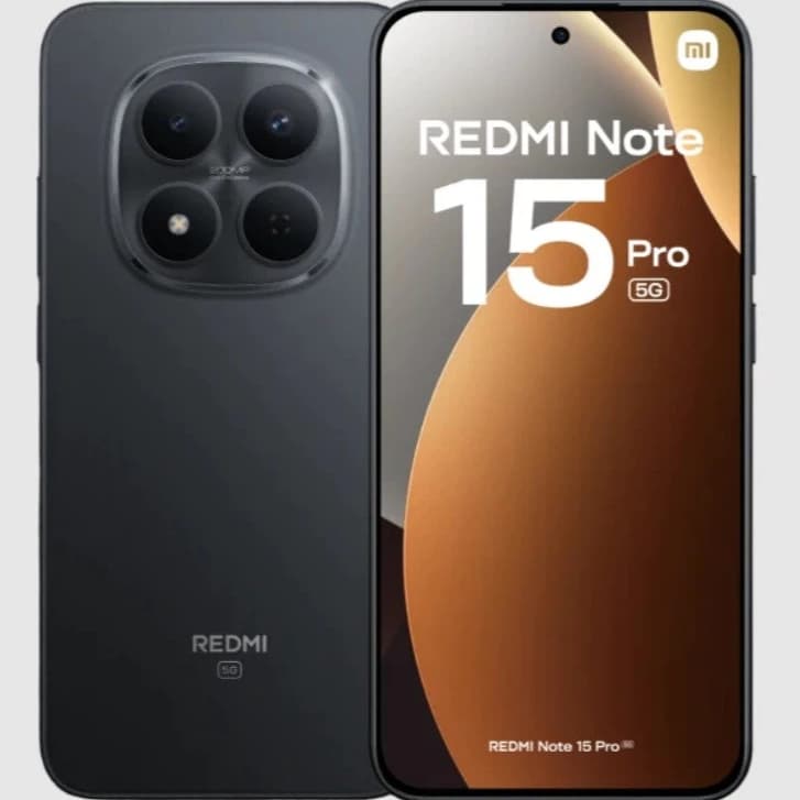 Smartphone Xiaomi Redmi Note 15 Pro 5G 256GB 16GB RAM Tela AMOLED 6.83" 120Hz NFC 6580mAh