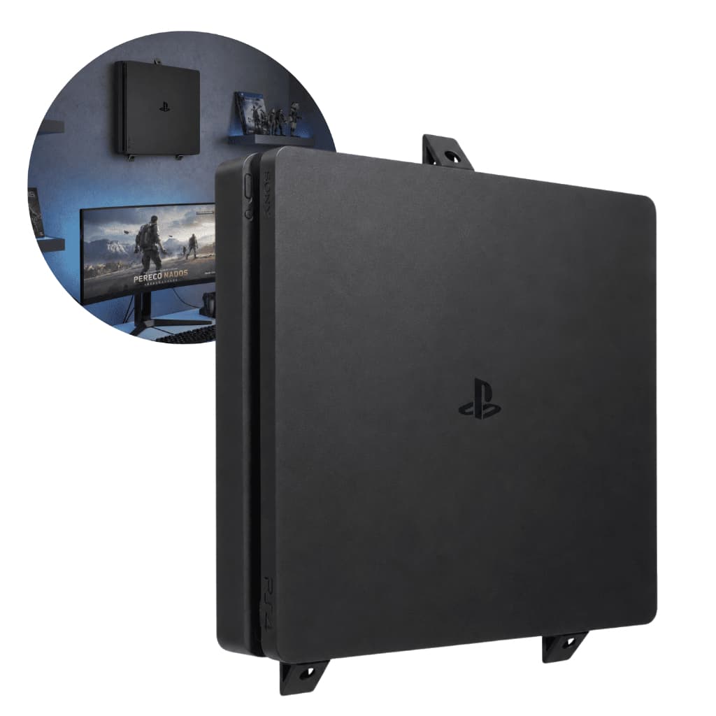 Suporte Para PlayStation 4 PS4 Pro Na Parede
