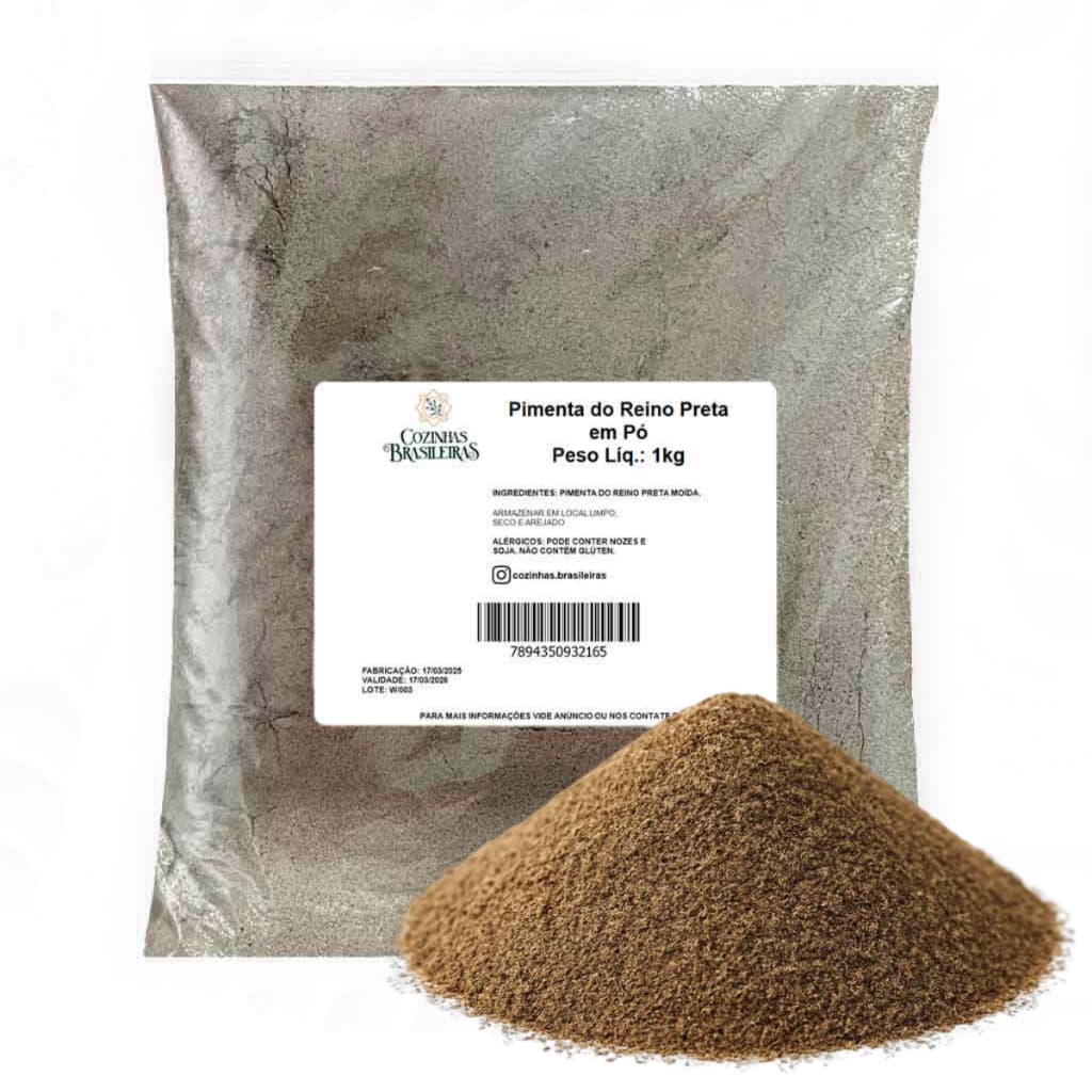 Cozinhas Brasileiras tempero tomilho moído tempero premium p/ carnes aves peixe 200g, 500g, 1kg
