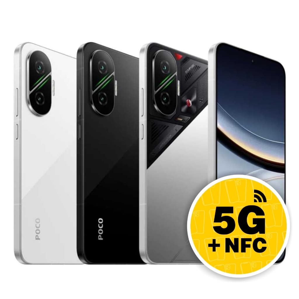 Celular Xiaomi Poco F7 5G 512GB / 256GB Tela Amoled 6.83" Câmera 50MP Versão Global