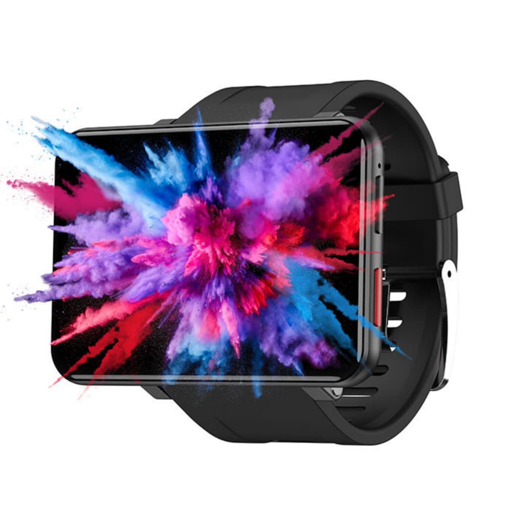Smartwatch Tático Pro 4G LTE com GPS Integrado, Chip SIM, Chamadas, Tela HD e Resistência IP67