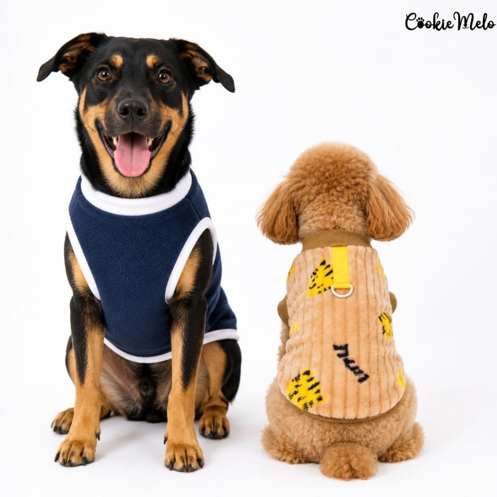 Roupa Pet Confortável Cachorro Gato MINI/PP/P/M/G/GG Pequeno Medio Grande Porte Inverno