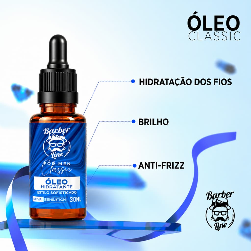 Óleo Para Barba Macia Perfumada Hidratação Cheiro De Rico