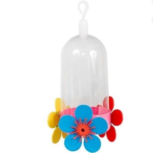 kit 4 Bebedouro para Beija Flor 3 Flores 250ml