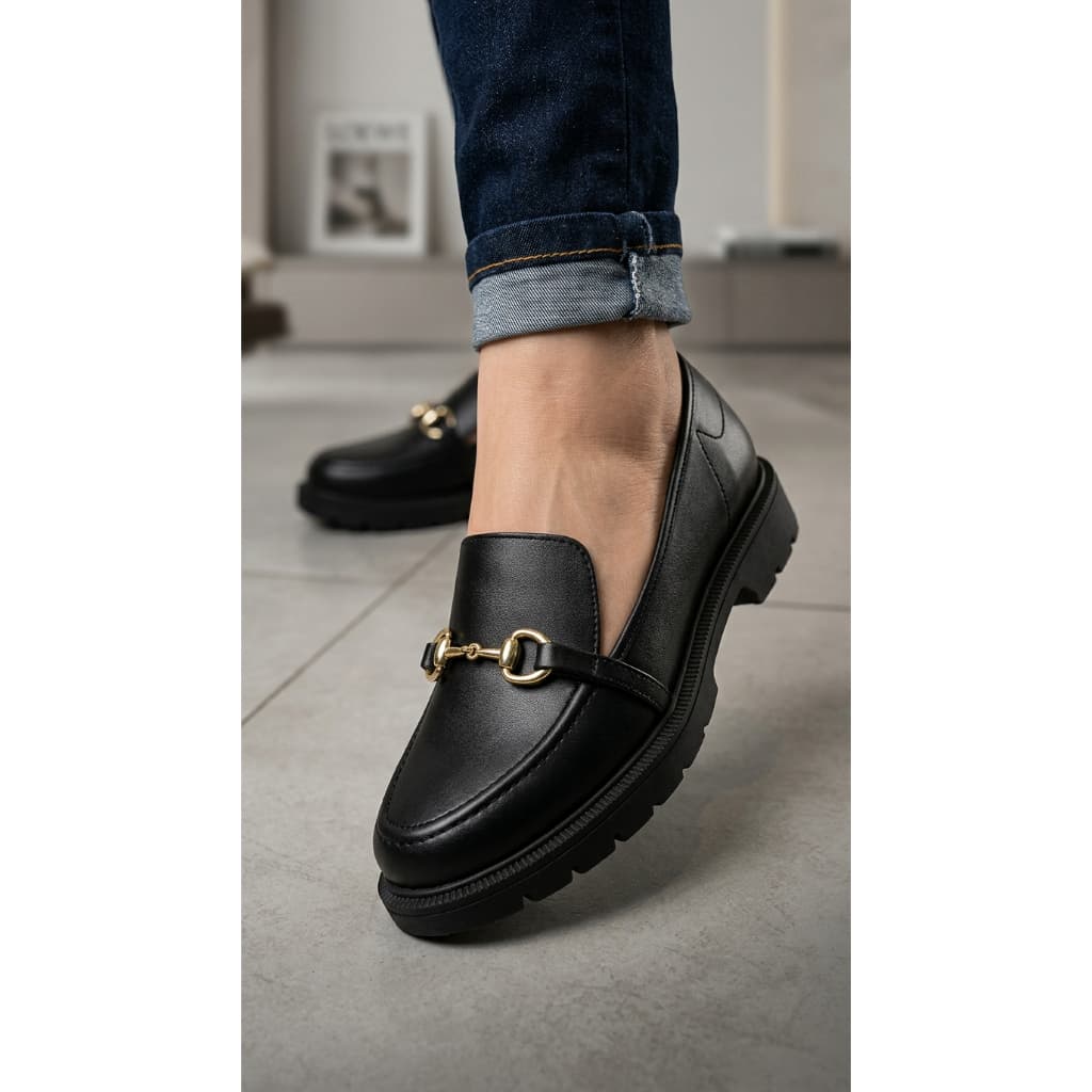 Sapato Mocassim Oxford Tratorado Beira rio Ultra Conforto Ortopédico Couro Napa Moda Verão Inverno