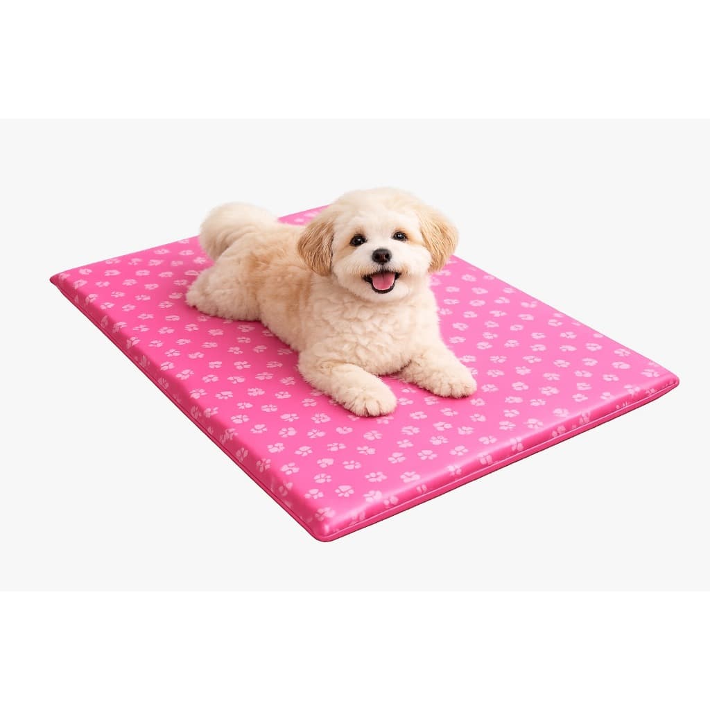 Colchonete Petlife Estampados 70x50cm Impermeável Caminha Cães