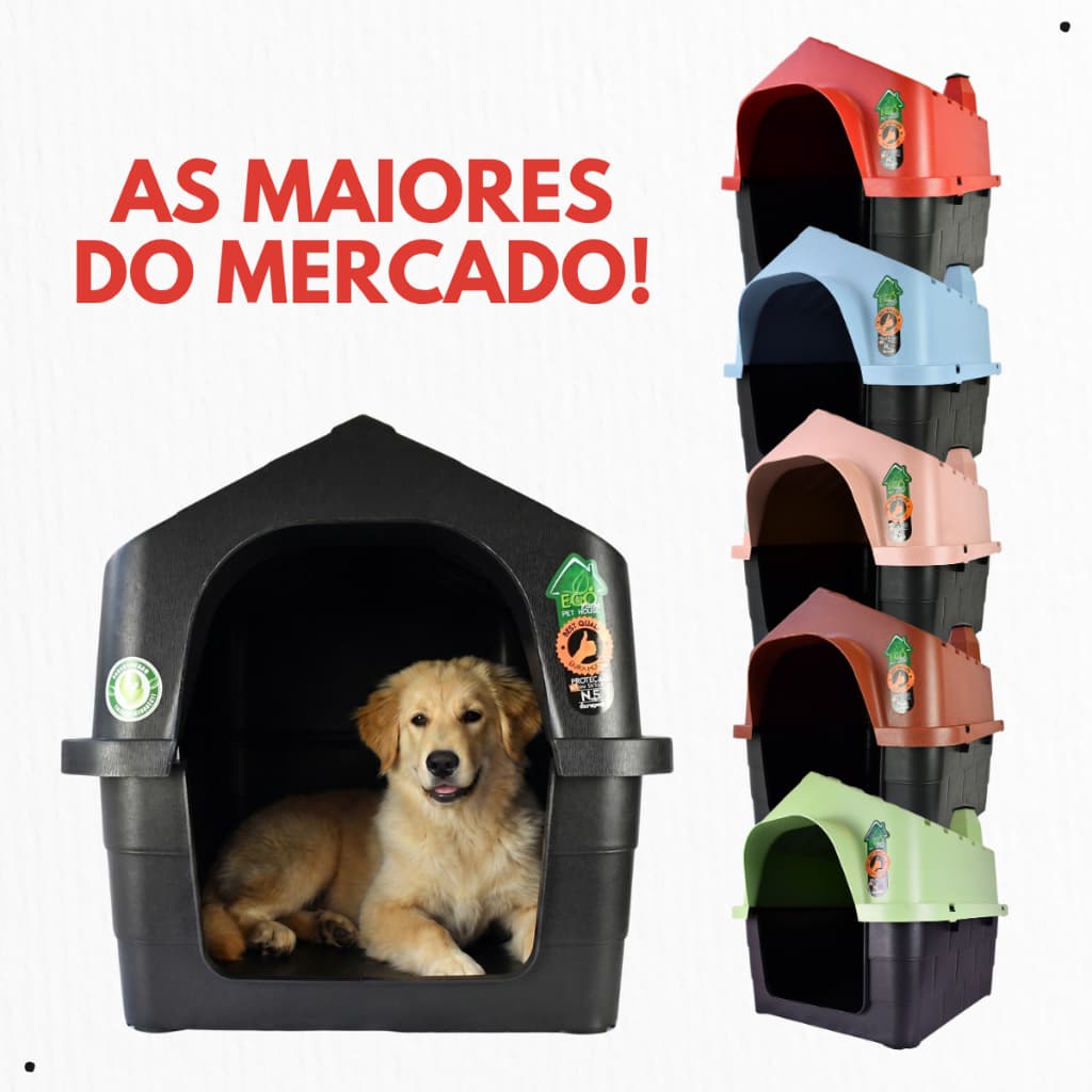 Casa Casinha Cachorros Gatos Pet Grande Pequena N1 N2 N3 N4 N5 N6 N7