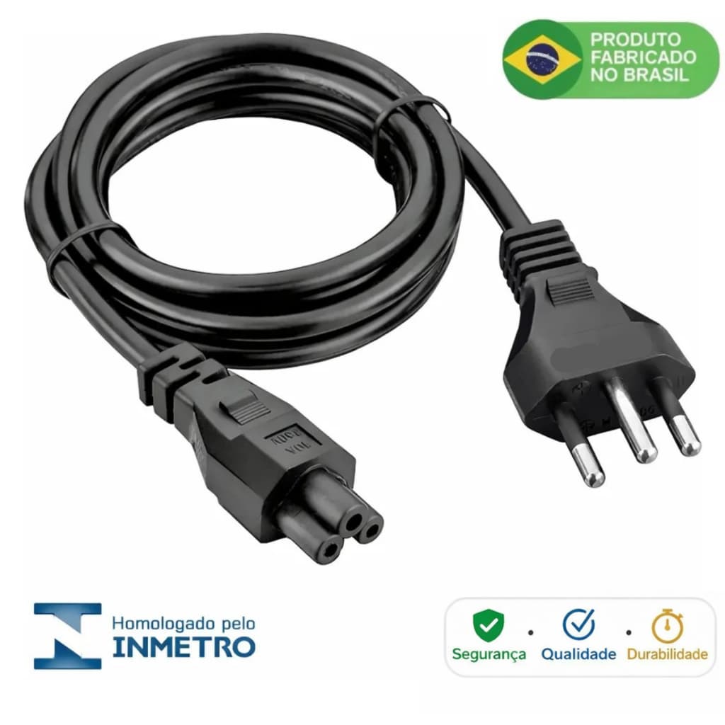 Cabo 3 Rca X 3 Rca Áudio Vídeo 1,5m Dvd Player Video Game receptor
