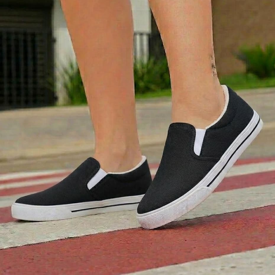 Tênis Yate Lona Masculino Casual Confortável Resistente Leve Passeio Serviço 35 Ao 43 Promoção