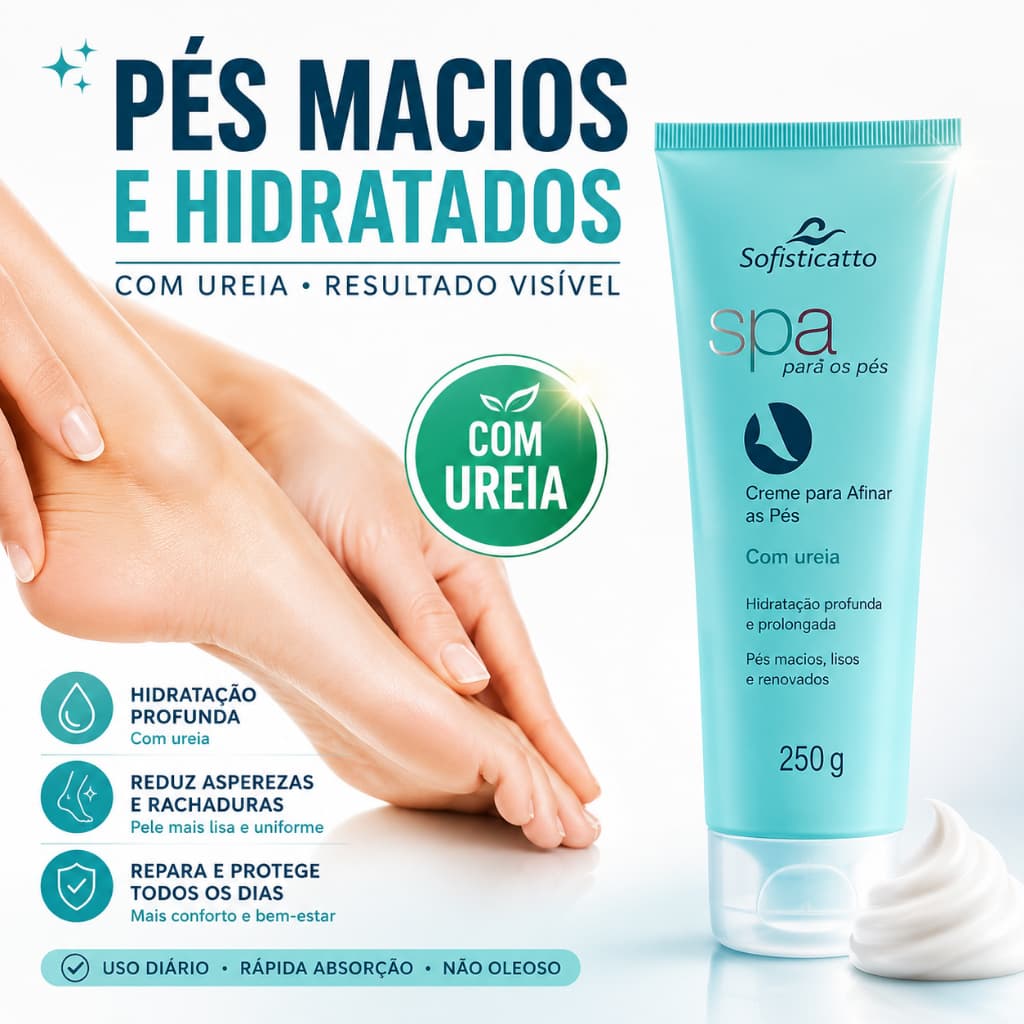 Creme spa dos pés para pé rachado pele ressecada Cotovelo Grosso Joelho Grosso Ureia Pedreiro
