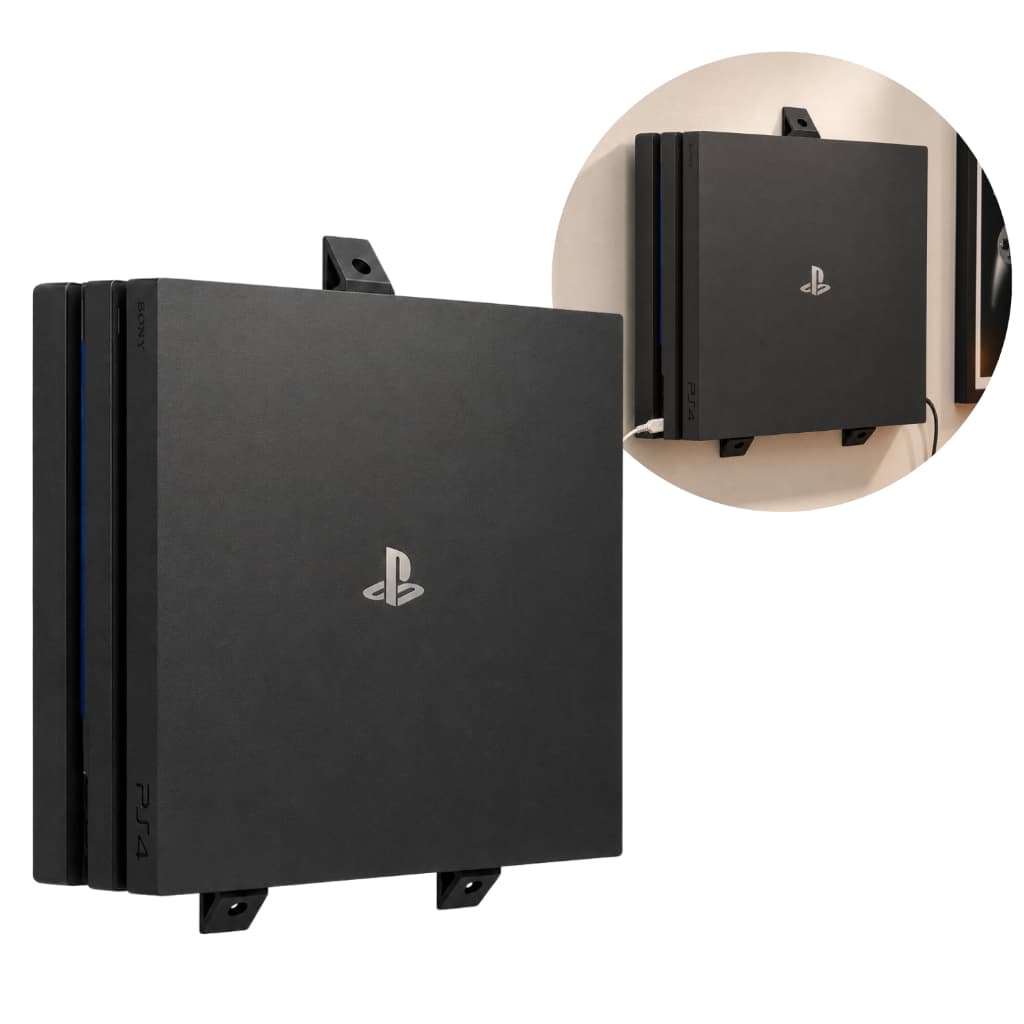 Suporte Para PlayStation 4 PS4 Pro Na Parede