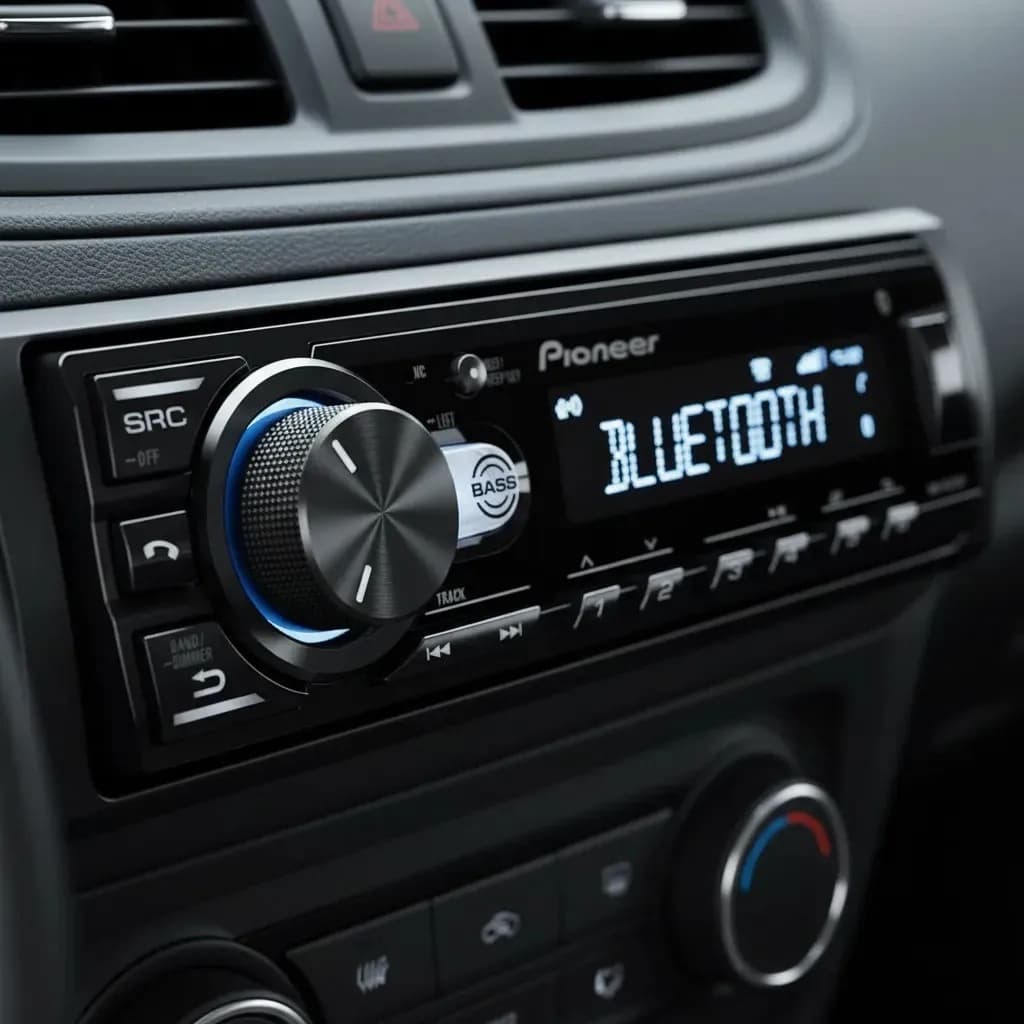 Pioneer Mp3 Mvh-s235bt - Media Receiver Bt Aux Usb +