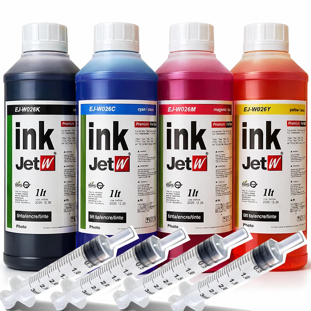 4x Tinta compatível HP 116 316 410 412 416 GT51 GT53 GT5810 GT5820 GT5822