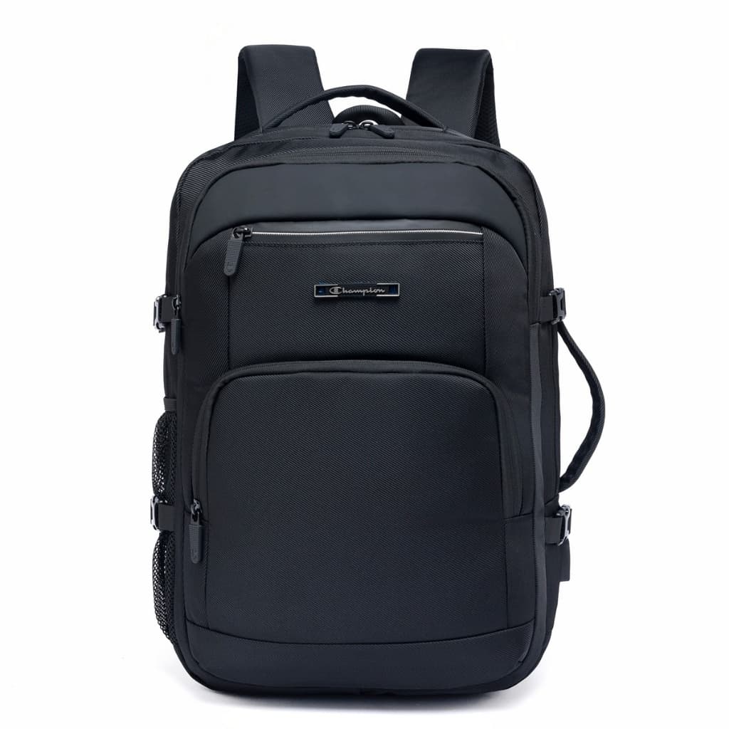 Mochila Champion Original Preta Executiva Masculina