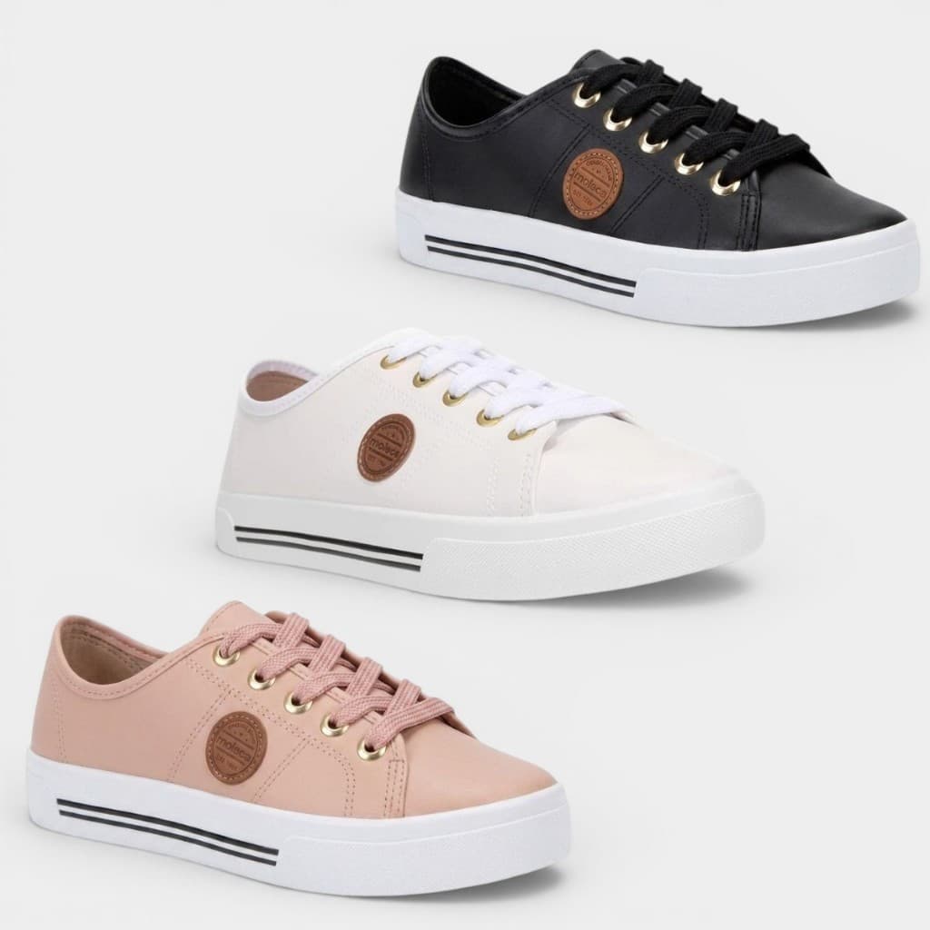 Tênis Moleca Básico Sardenha Neo I Feminino