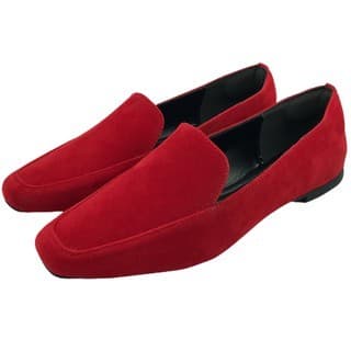 Mocassim Lindo Universo Dos Calçados Sapato Bico Quadrado Croco Casual Sapatilha Novo promoção