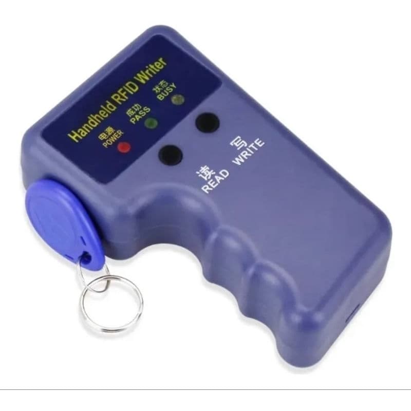 Leitor copiador gravador tag Rfid 125khz (Só o copiador)