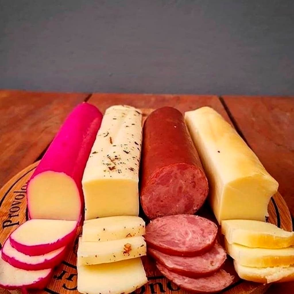 Kit Provolone/ Provoleto/ Queijo Serra Da Canastra 600gr