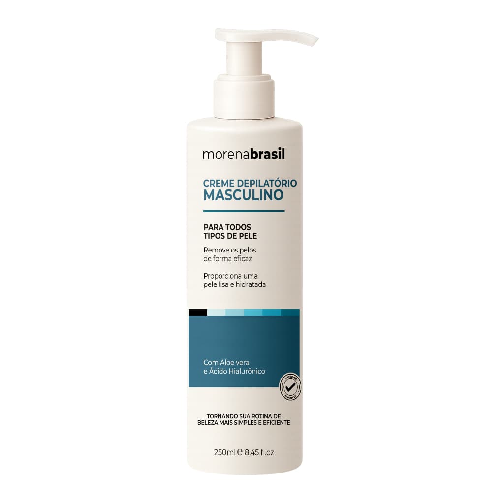 ✨ Creme Depilatório Masculino – Remoção Rápida e Sem Complicações | Morena Brasil