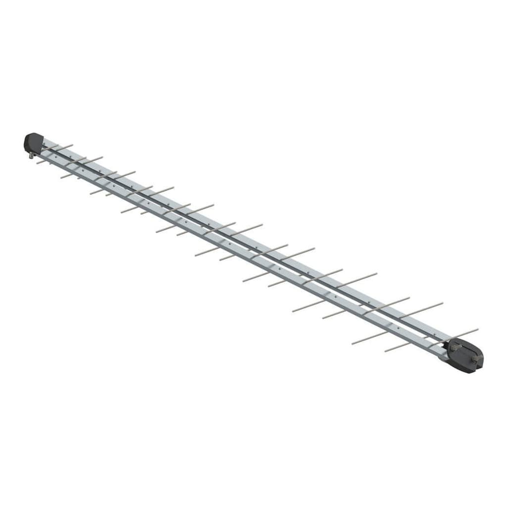 Antena Digital Para Tv Externa Alumínio Acabamento em ABS HDTV 3D Full Hd SL3800 Brasforma