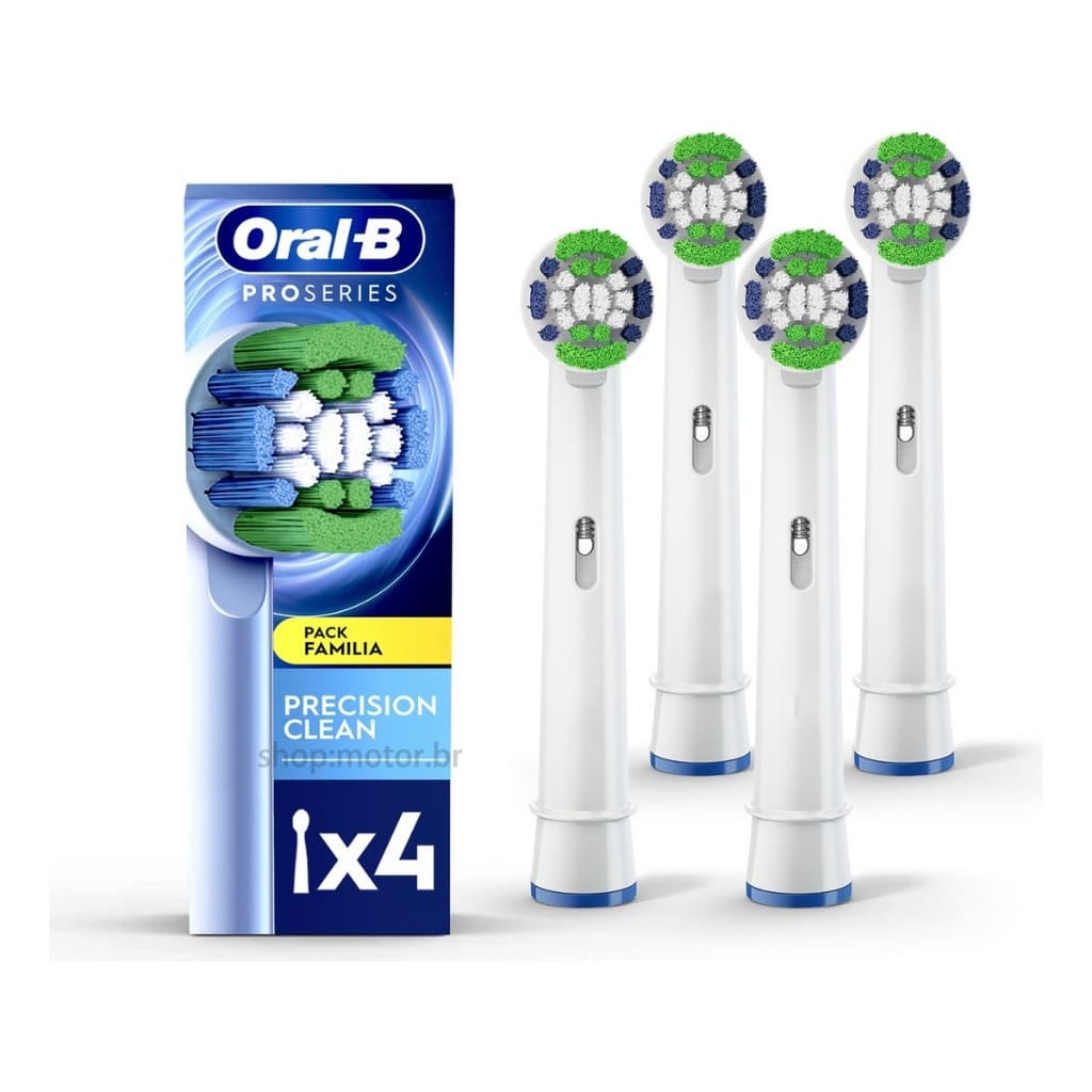 Cabeça Oral-B Tripla Ação EB30: Para Limpeza Profunda - Compatível com Escovas 2D, 3D, D12, D16