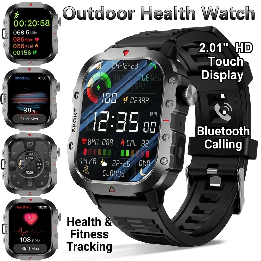 H11 Fitness Smartwatch Relógio Inteligente Monitor De Oxigênio De Pressão Arterial 3atm Esportivo À Prova D'água Para An