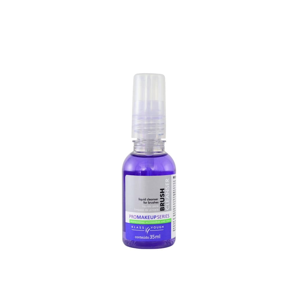Brush Cleanser - Limpador e Higienizador de Pincéis Líquido 35 ml - Klass Vough