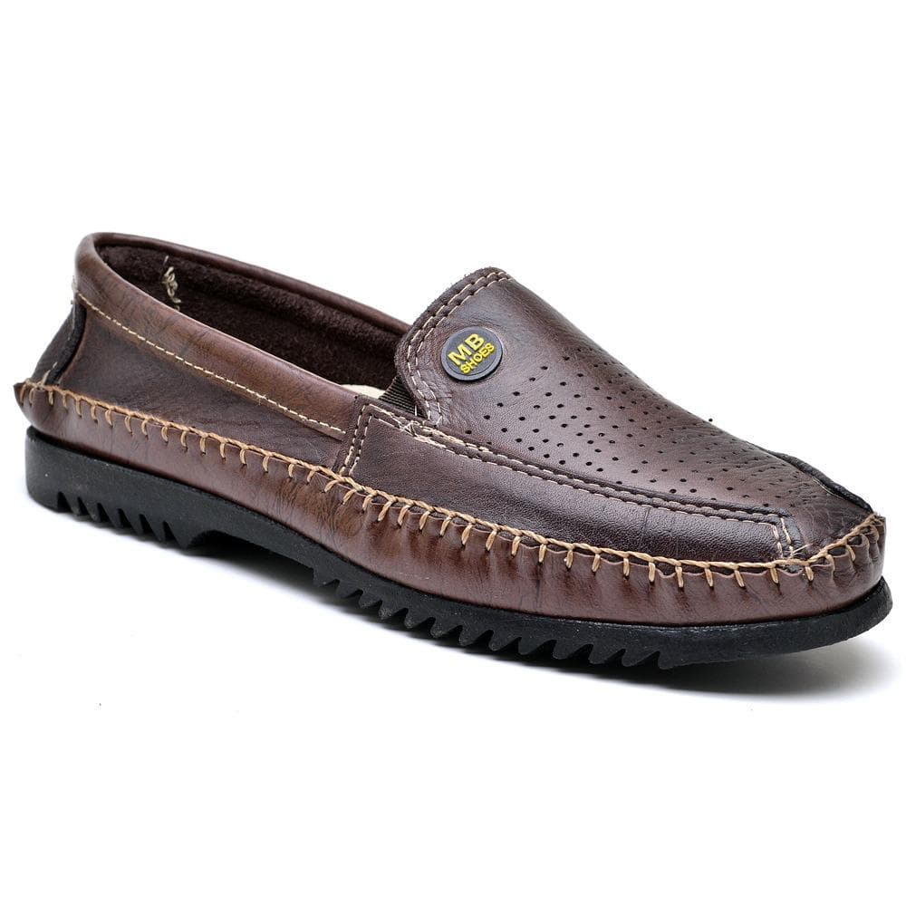 Mocassim Sapato Masculino Sapatilha Artesanal da Moda Social