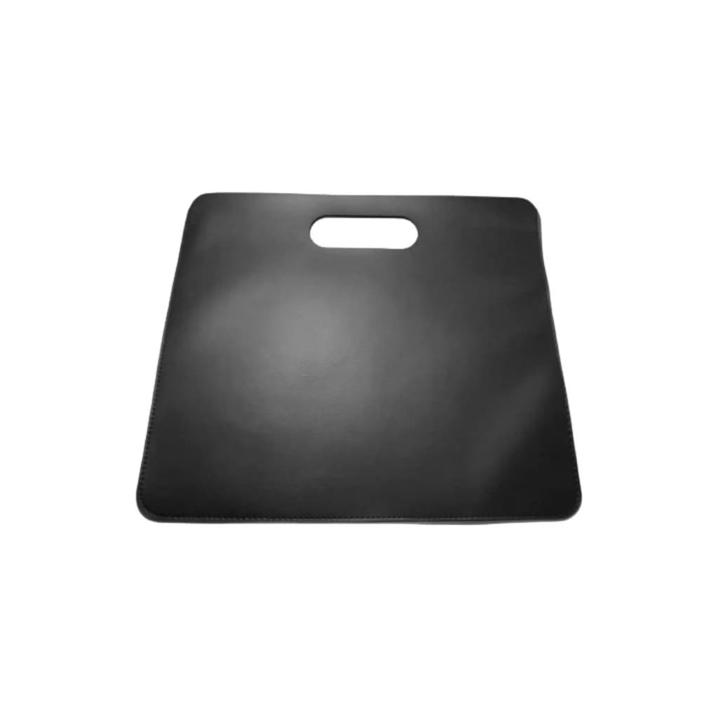 Sacola com Alça Pasta Maleta Para Notebook Couro Preto