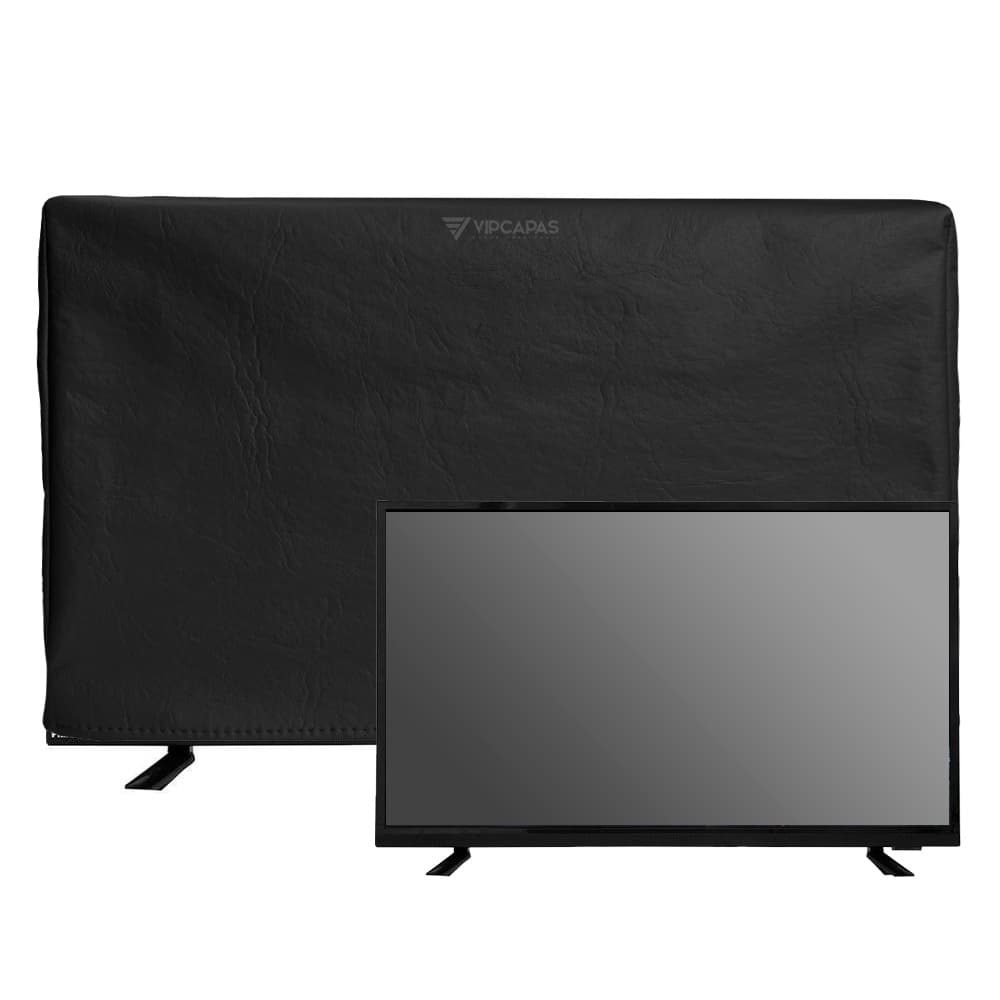 Capa Protetora Tv 70 75 Polegadas Led 4k Corino Impermeável