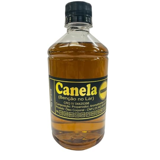 Óleo de Unção Canela 500Ml