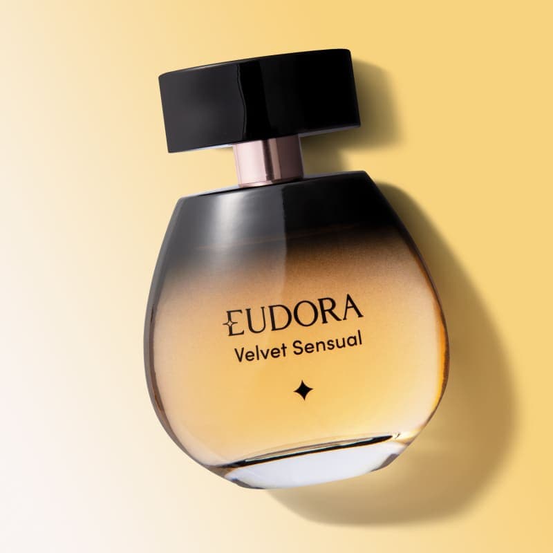 Eudora Velvet Sensual Desodorante Colônia 100ml