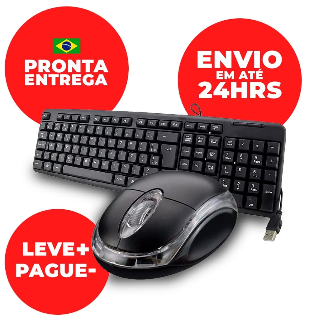 Teclado Sem Fio Bluetooth Portátil ABNT2 Para Home Office Estudo Viagem
