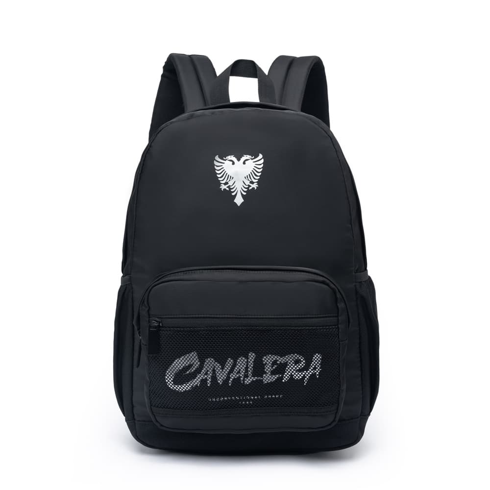 Mochila Cavalera Unissex Escolar Faculdade Espaçosa Reforçada