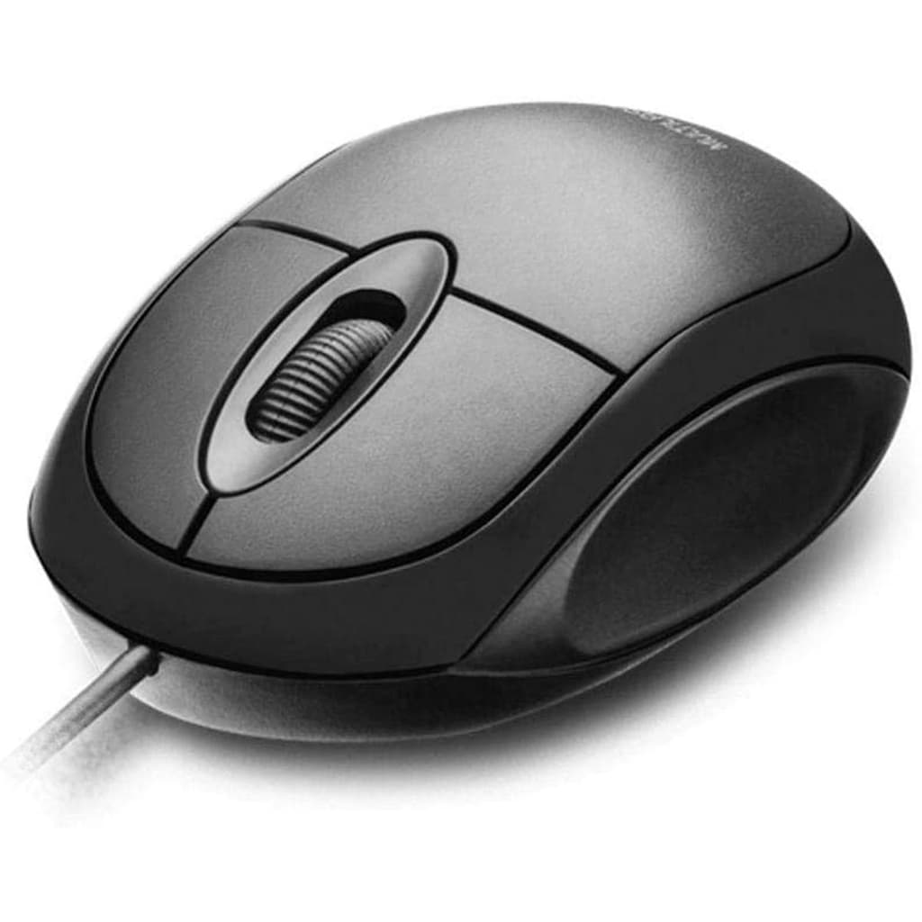 Mouse com Fio Óptico Usb Classic 1200dpi 3 Botões Multi MO300
