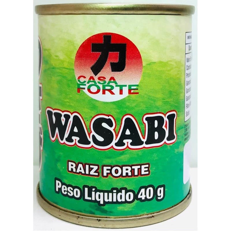 Wasabi em Pó Raiz Forte 40G Casa Forte