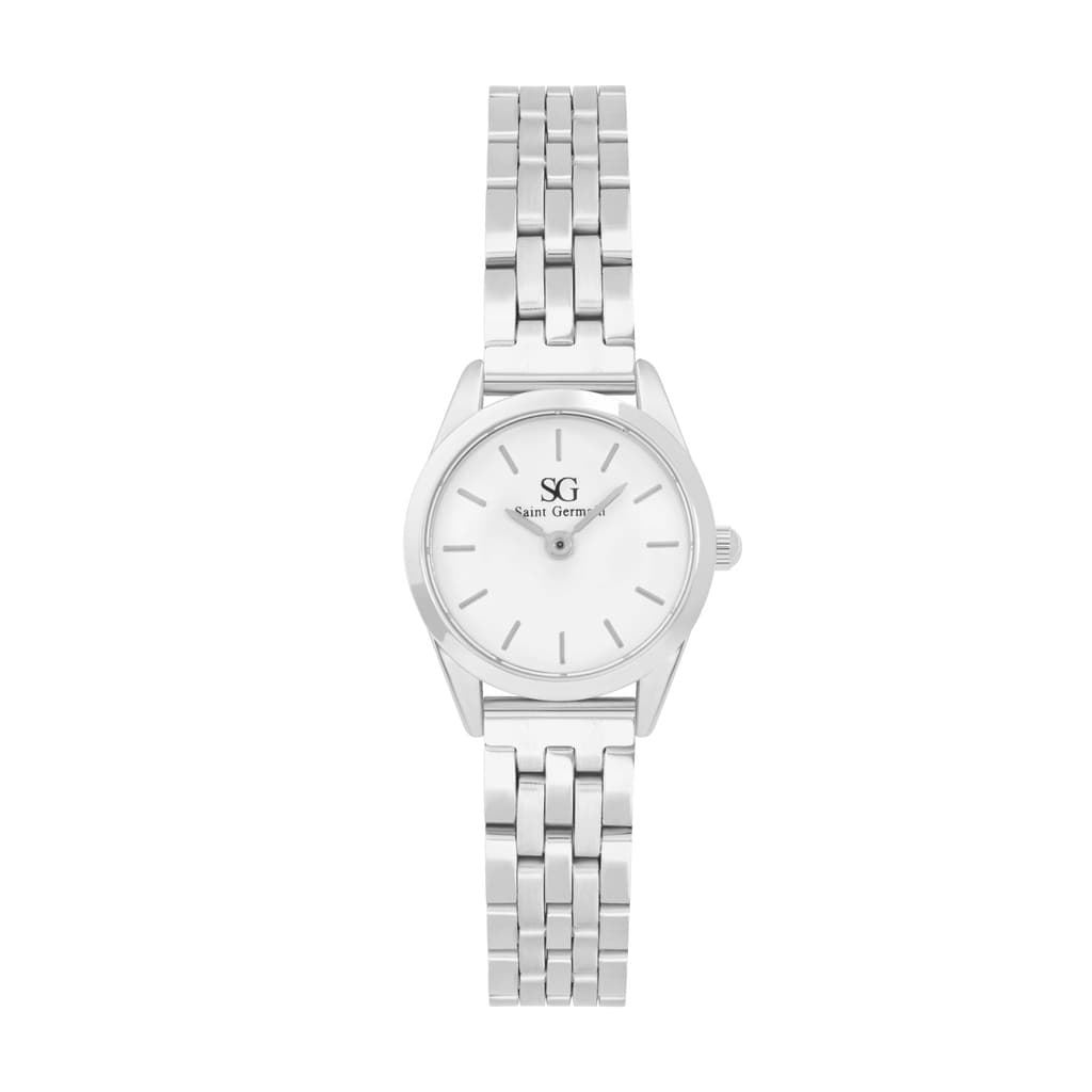 Relógio Feminino Prata Mini Belle Silver 24mm