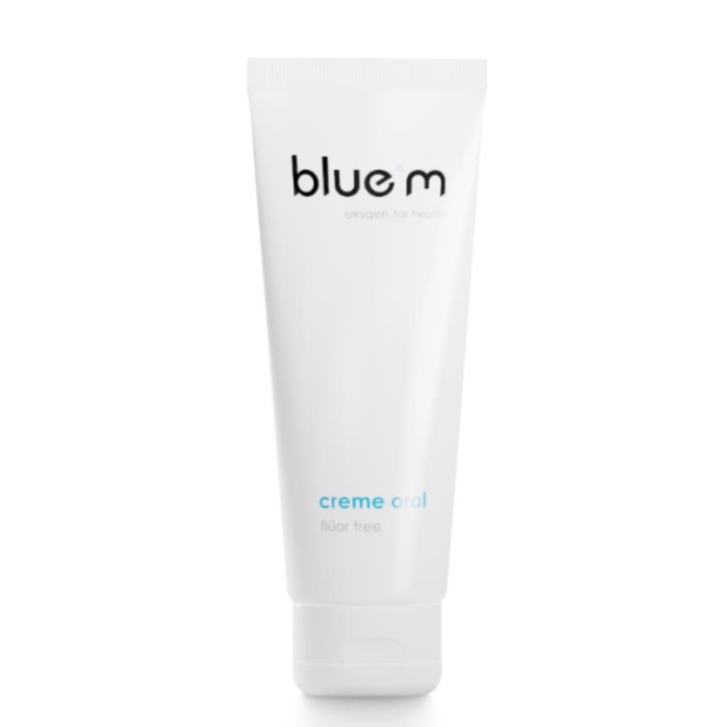 Creme dental Bluem 75ml sua boca sempre saudavel.Com oxigenio ativo