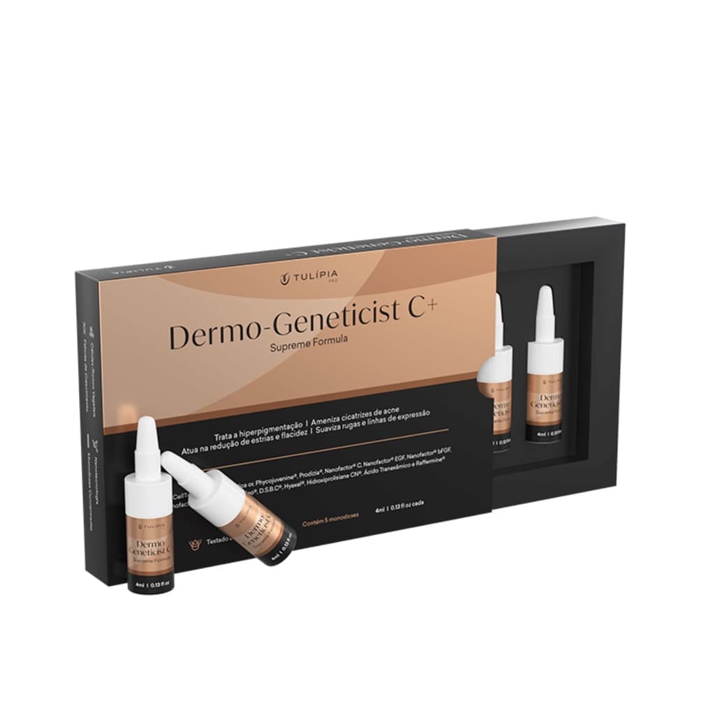 Dermo-Geneticist C+ Supreme Formula 4ML - 5 AMP