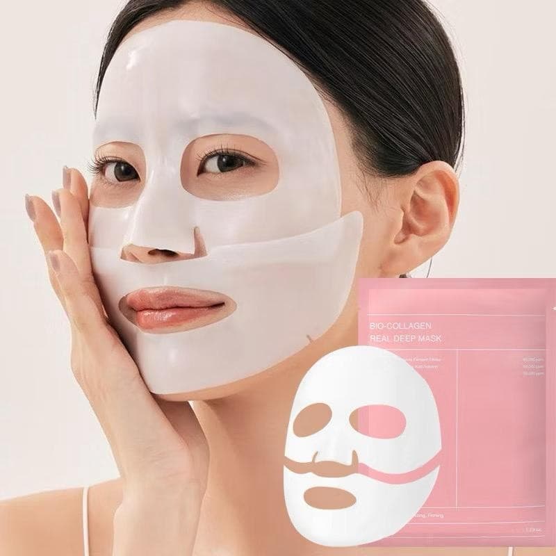 Mascara SKINCARE COREANA Hidratação Noturna